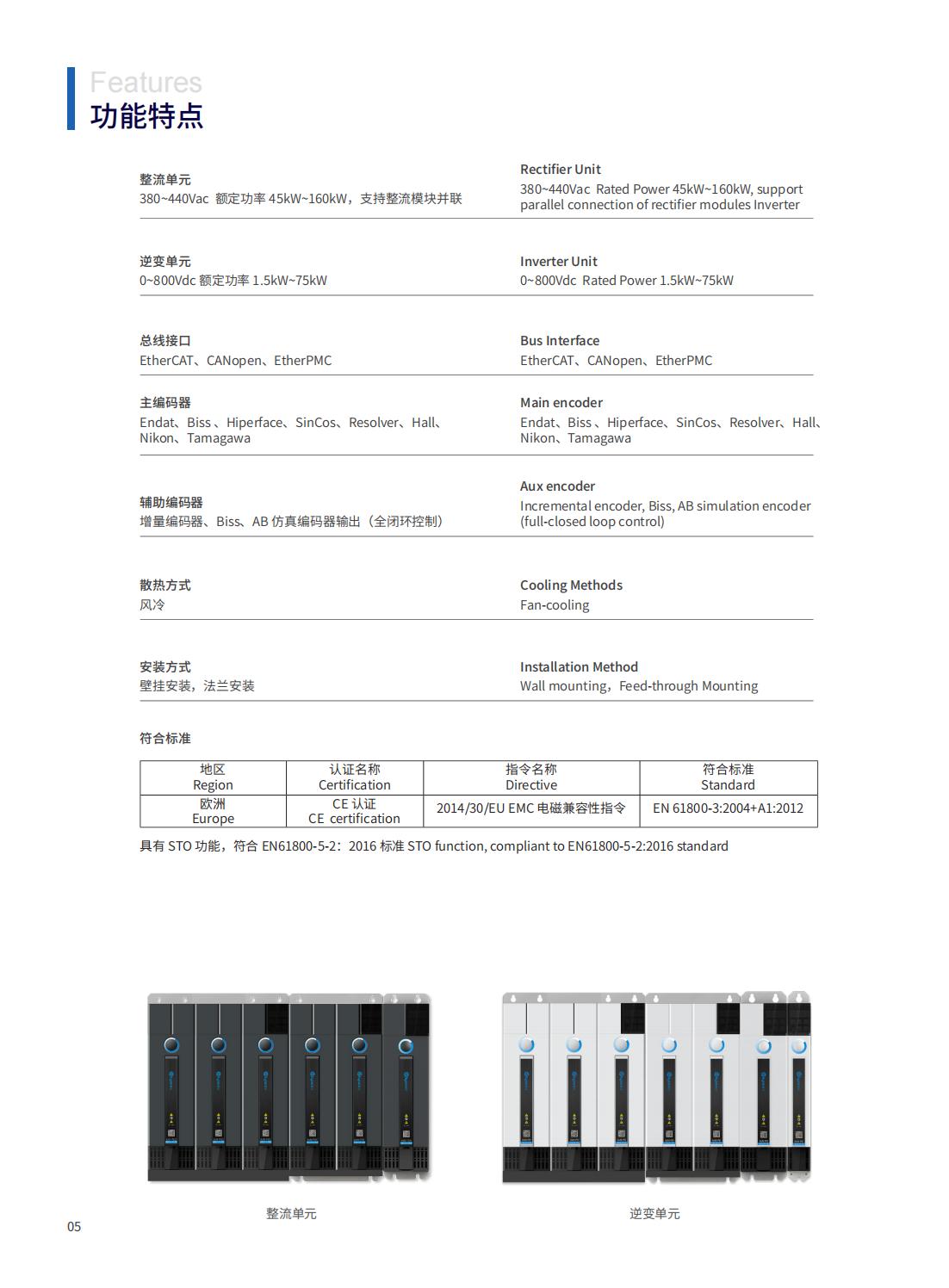 AxN-PD系列多传伺服驱动器_